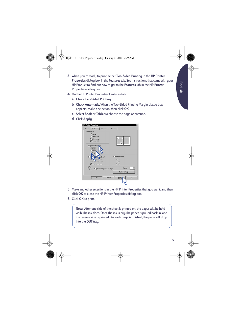 HP Deskjet 932c Printer User Manual | Page 5 / 96