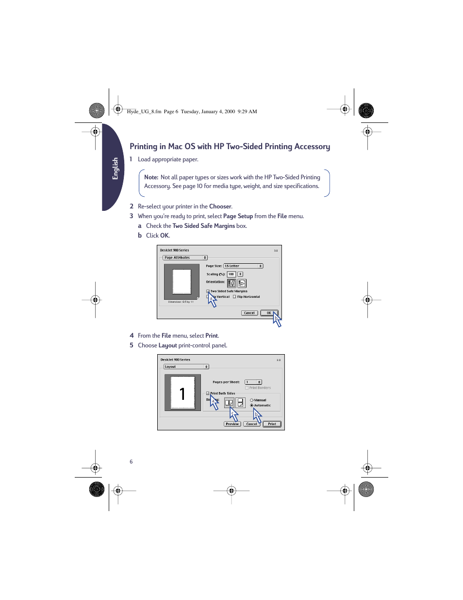 HP Deskjet 932c Printer User Manual | Page 6 / 96
