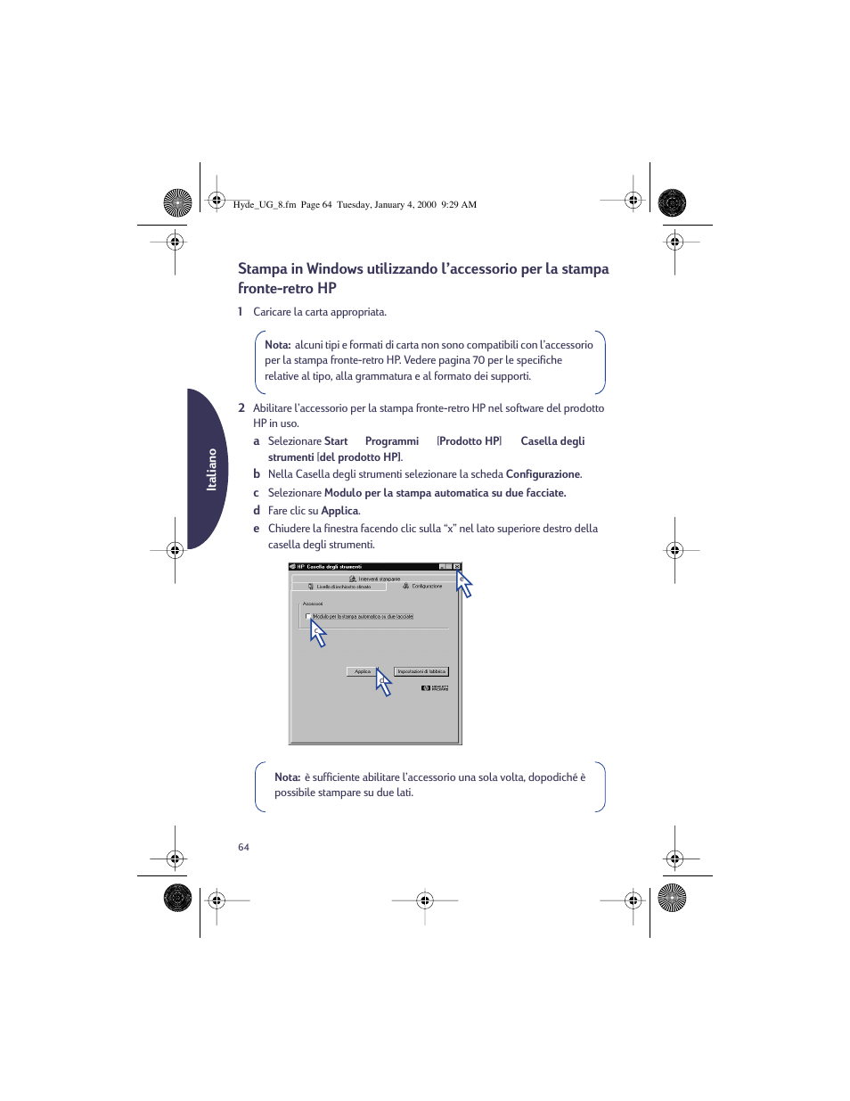 HP Deskjet 932c Printer User Manual | Page 64 / 96