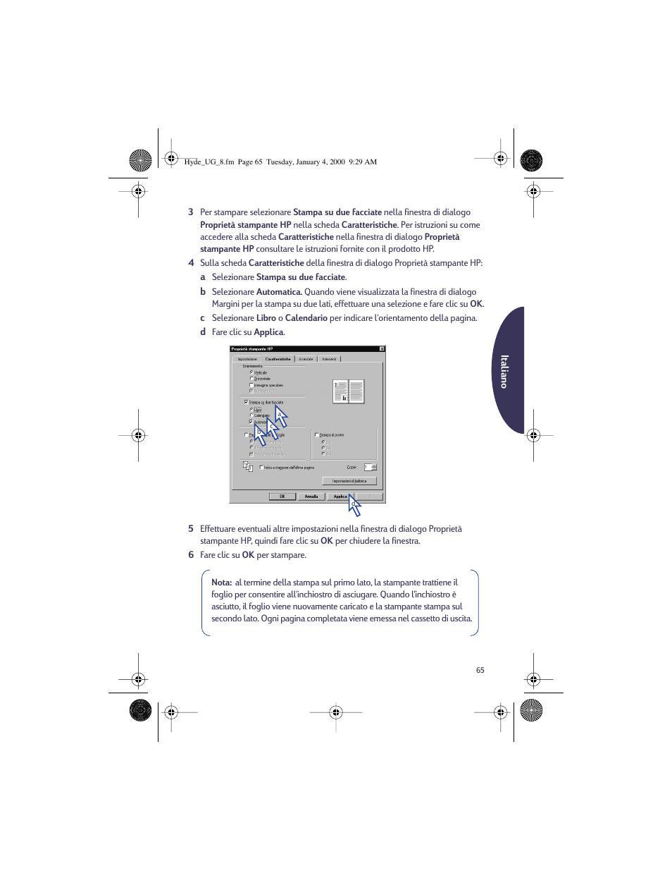HP Deskjet 932c Printer User Manual | Page 65 / 96