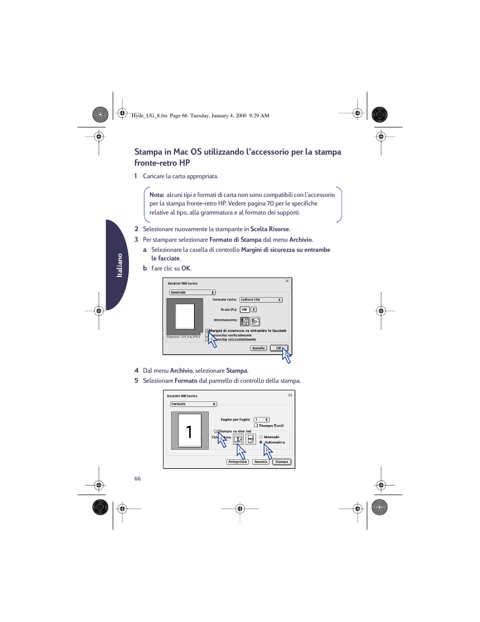 HP Deskjet 932c Printer User Manual | Page 66 / 96