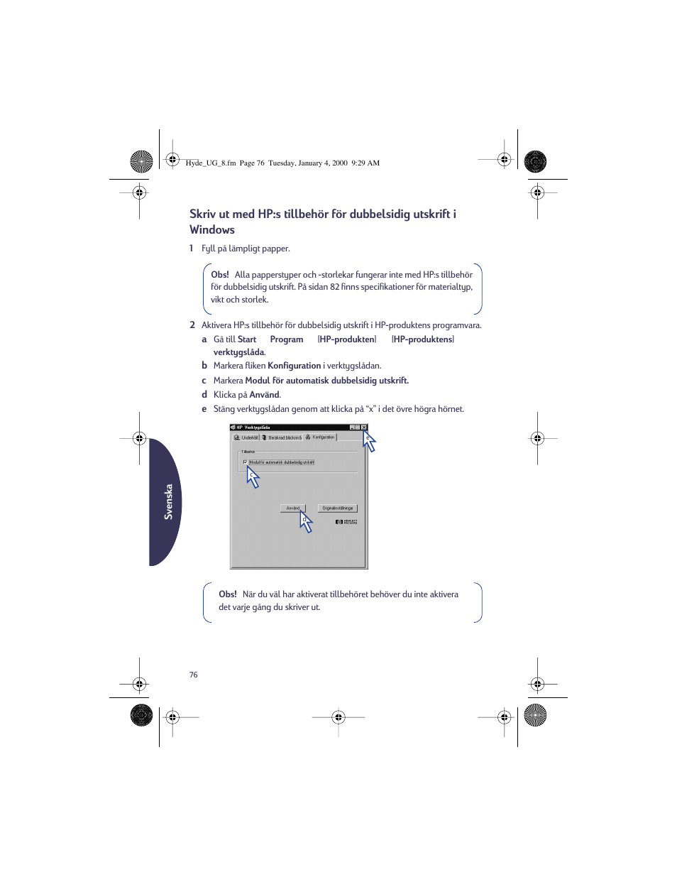 HP Deskjet 932c Printer User Manual | Page 76 / 96