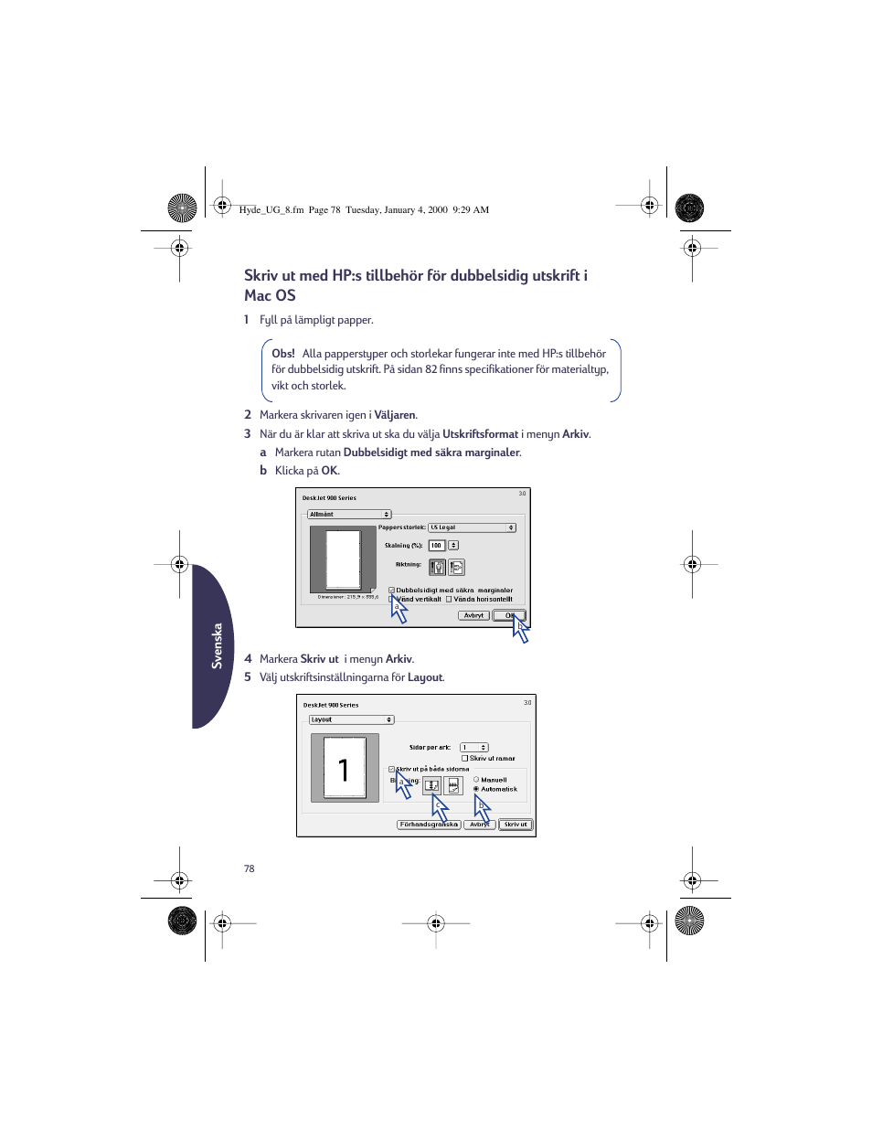 HP Deskjet 932c Printer User Manual | Page 78 / 96