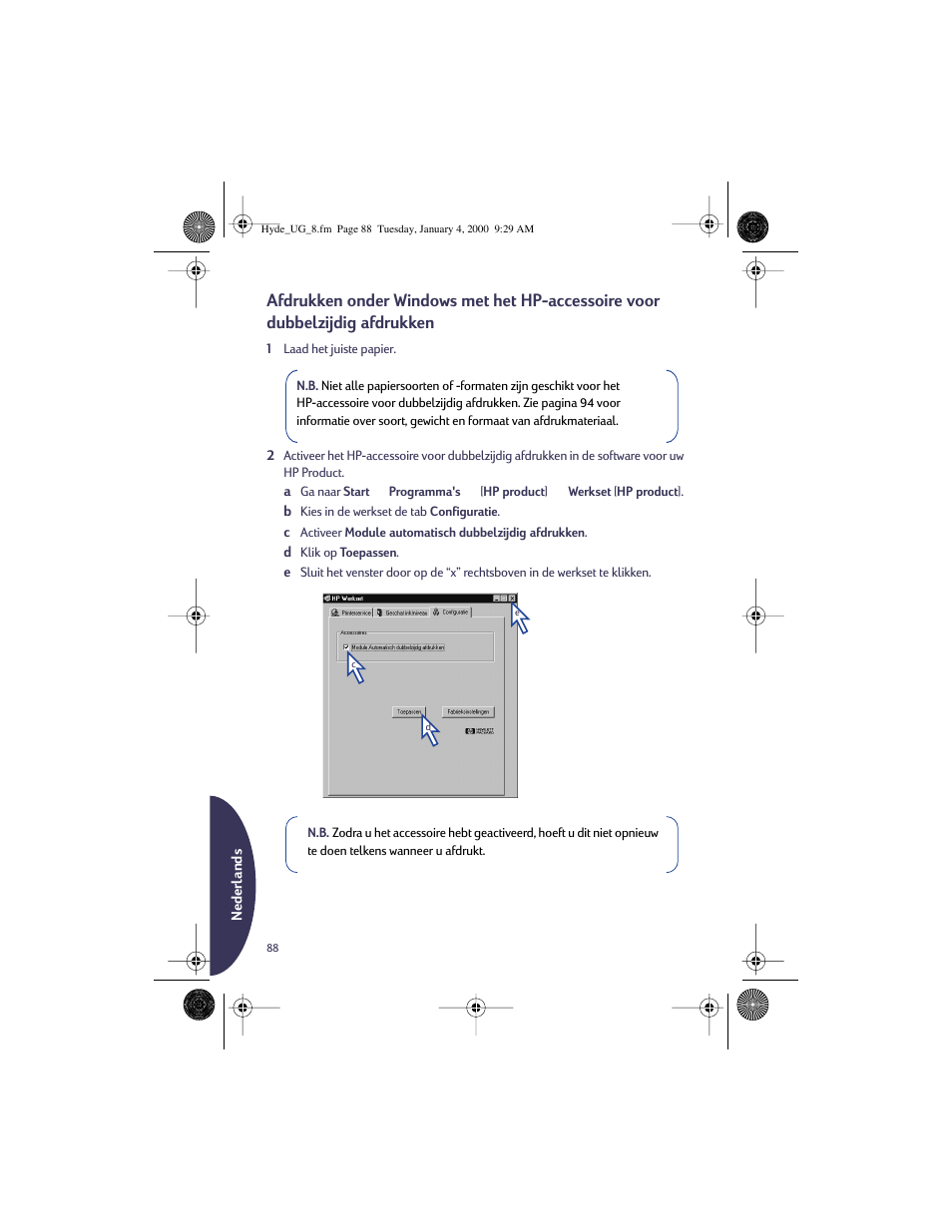 HP Deskjet 932c Printer User Manual | Page 88 / 96