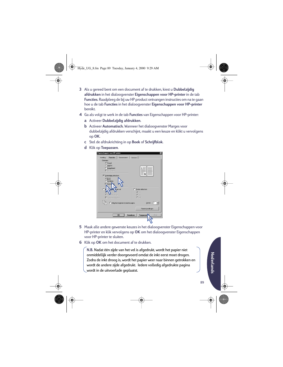 HP Deskjet 932c Printer User Manual | Page 89 / 96