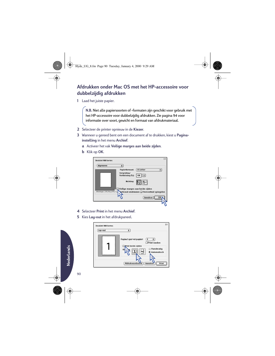 HP Deskjet 932c Printer User Manual | Page 90 / 96