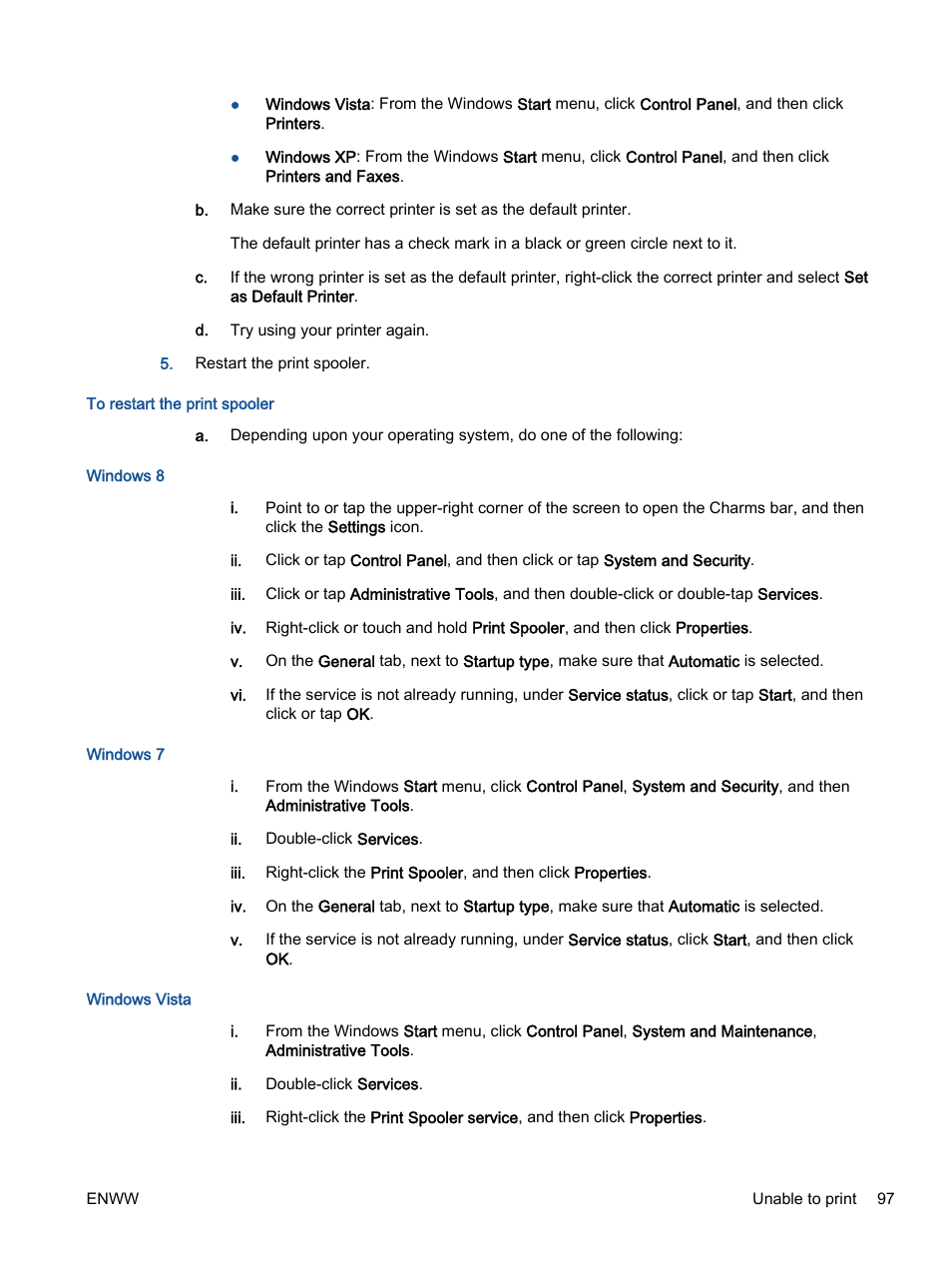 HP Officejet 4630 e-All-in-One Printer User Manual | Page 103 / 166