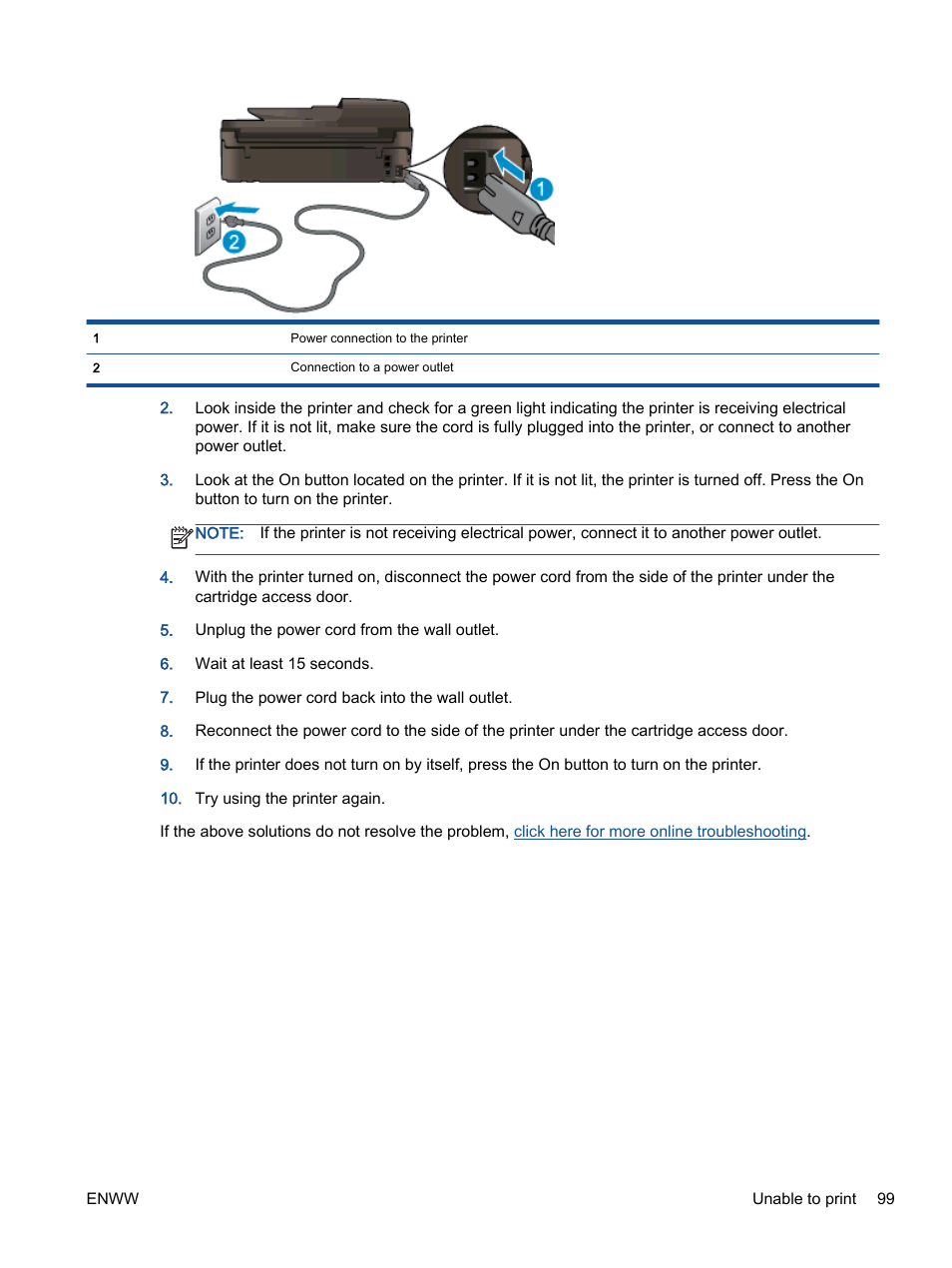 HP Officejet 4630 e-All-in-One Printer User Manual | Page 105 / 166