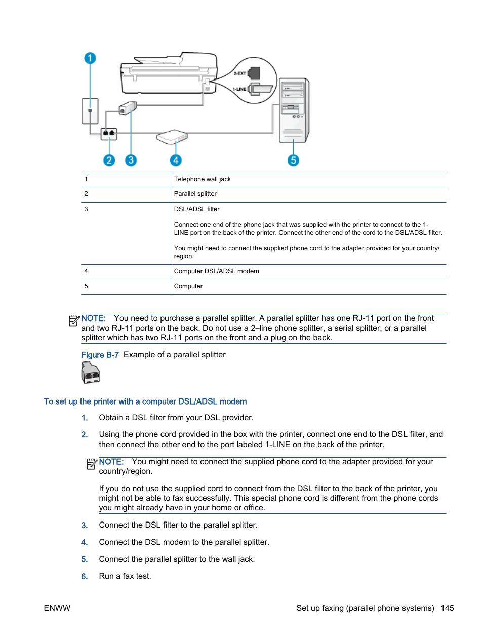 HP Officejet 4630 e-All-in-One Printer User Manual | Page 151 / 166