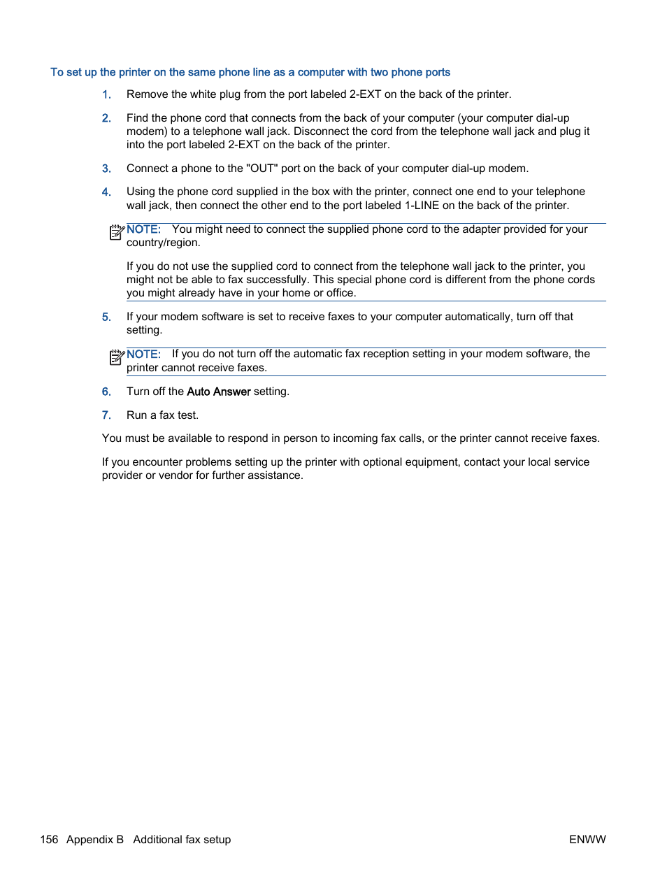 HP Officejet 4630 e-All-in-One Printer User Manual | Page 162 / 166