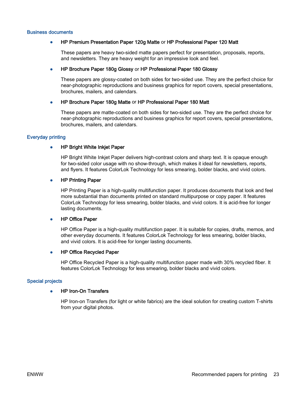 HP Officejet 4630 e-All-in-One Printer User Manual | Page 29 / 166