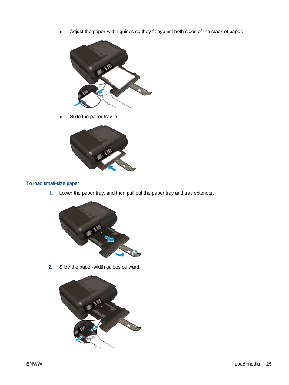 HP Officejet 4630 e-All-in-One Printer User Manual | Page 31 / 166