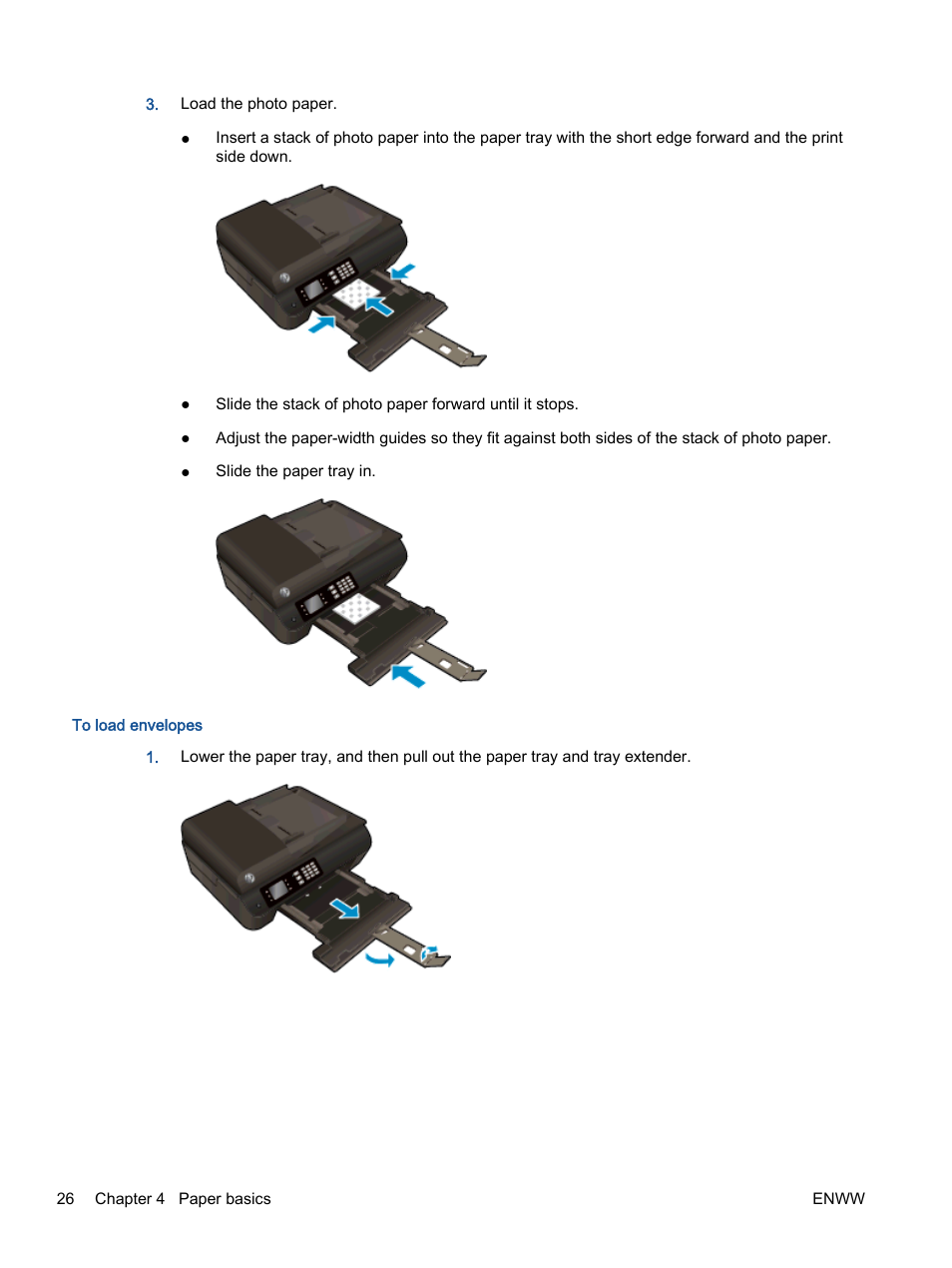 HP Officejet 4630 e-All-in-One Printer User Manual | Page 32 / 166