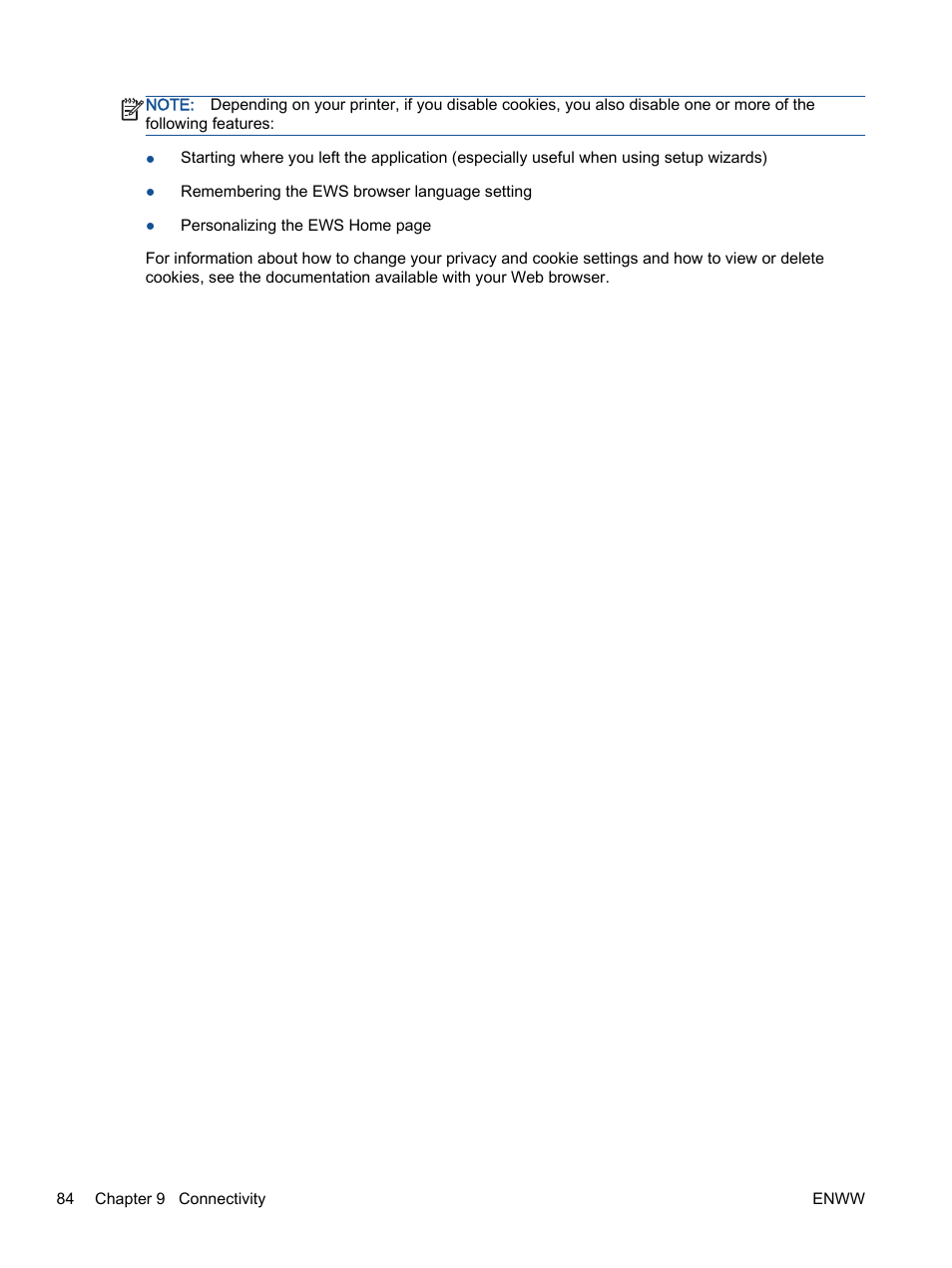 HP Officejet 4630 e-All-in-One Printer User Manual | Page 90 / 166