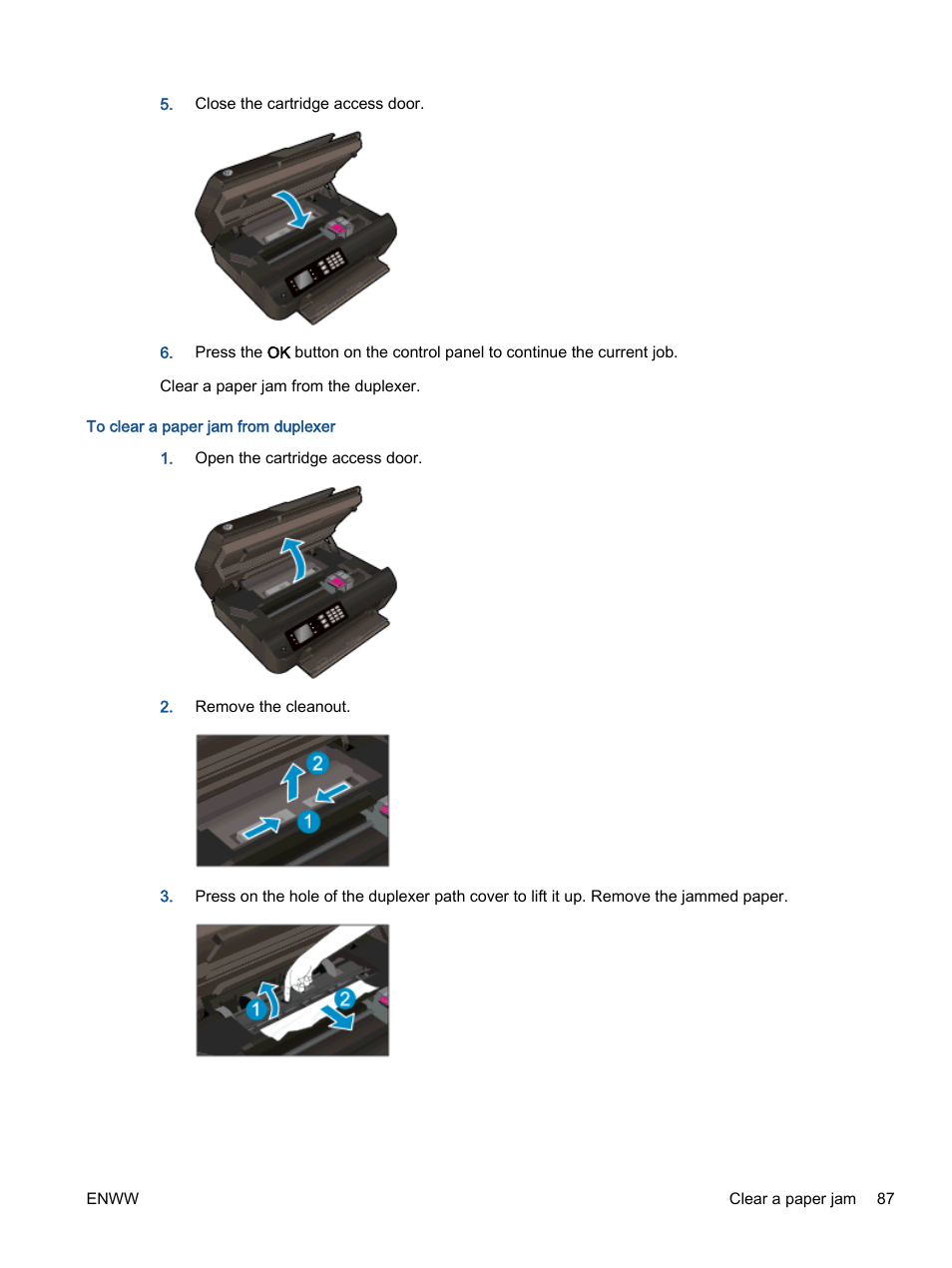 HP Officejet 4630 e-All-in-One Printer User Manual | Page 93 / 166