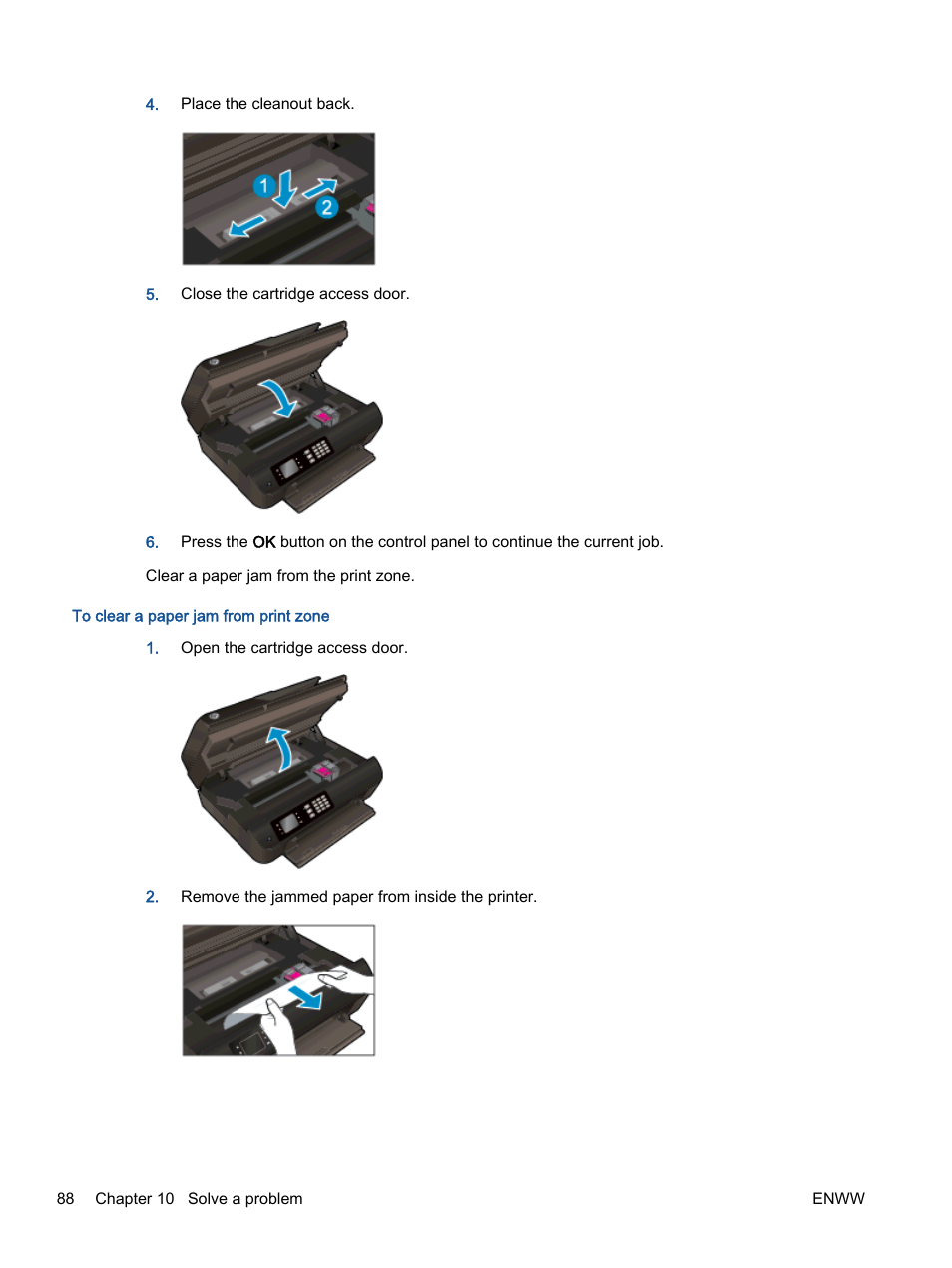 HP Officejet 4630 e-All-in-One Printer User Manual | Page 94 / 166