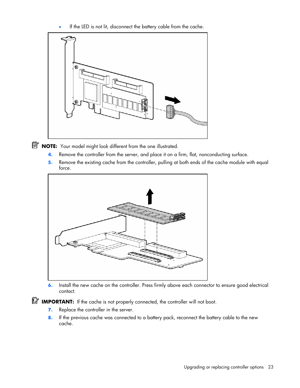 HP ProLiant DL580 G4 Server User Manual | Page 23 / 41