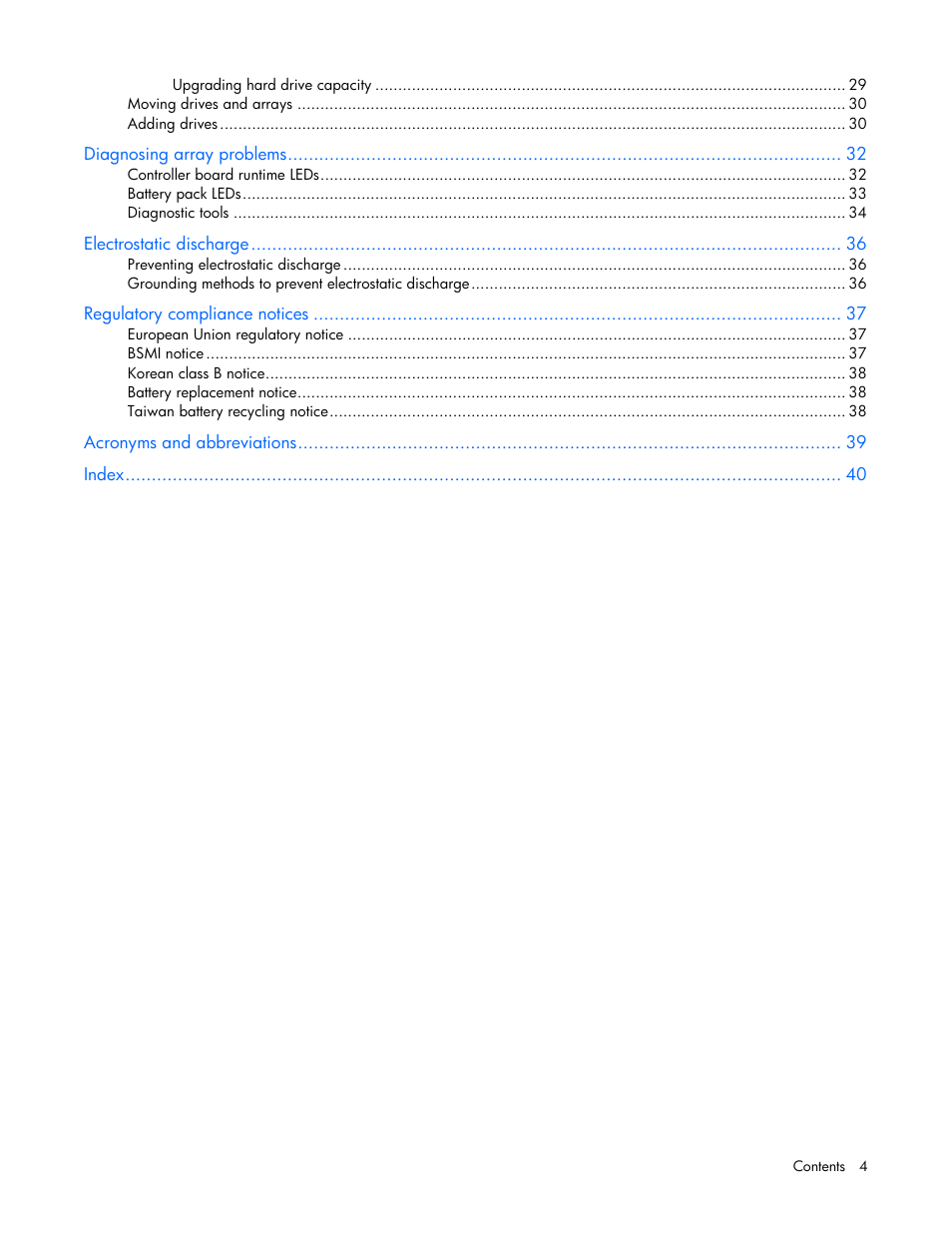 HP ProLiant DL580 G4 Server User Manual | Page 4 / 41