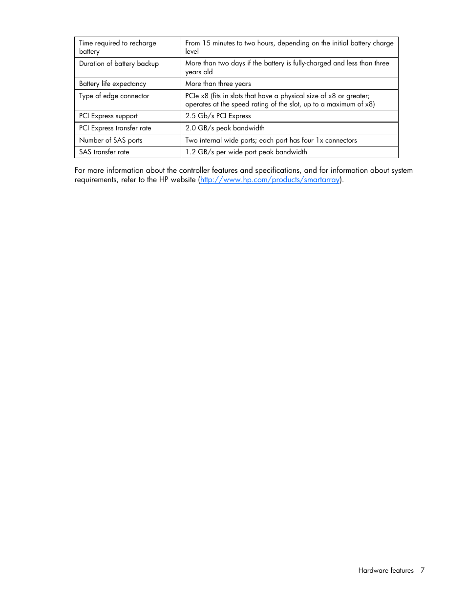 HP ProLiant DL580 G4 Server User Manual | Page 7 / 41