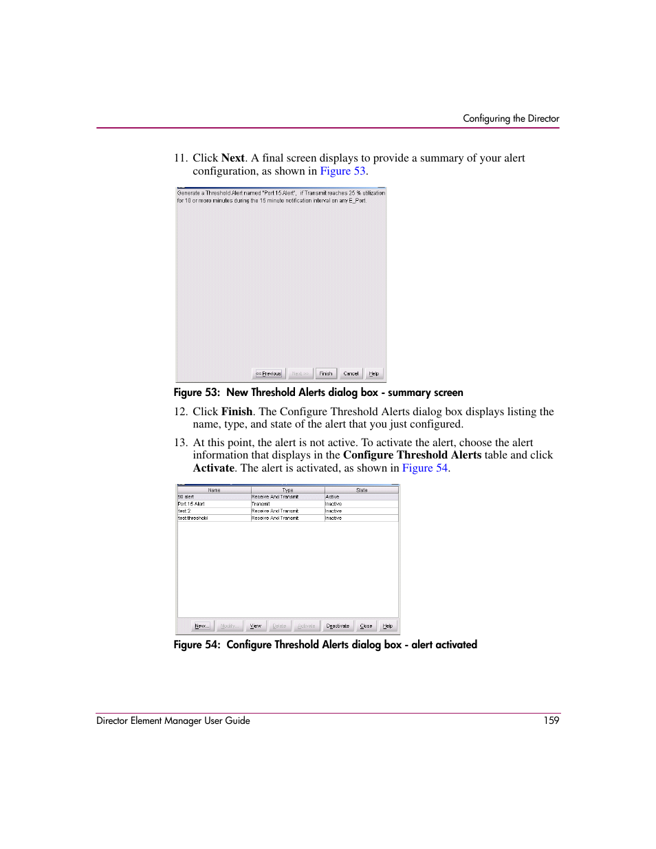 HP StorageWorks 2.140 Director Switch User Manual | Page 161 / 278