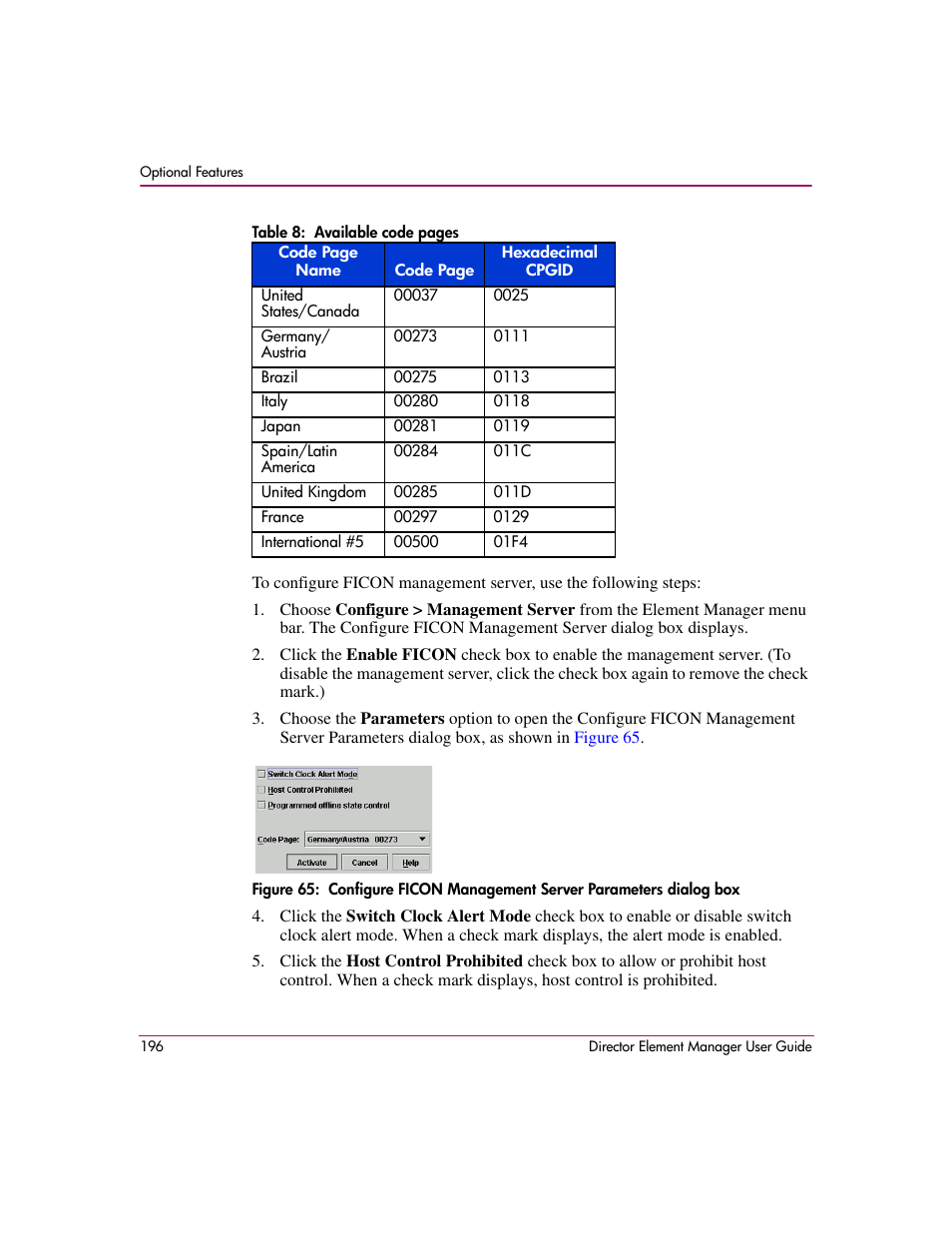 HP StorageWorks 2.140 Director Switch User Manual | Page 198 / 278