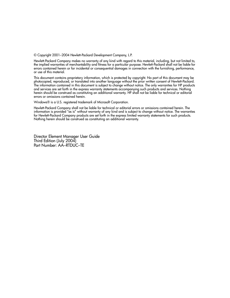 HP StorageWorks 2.140 Director Switch User Manual | Page 2 / 278