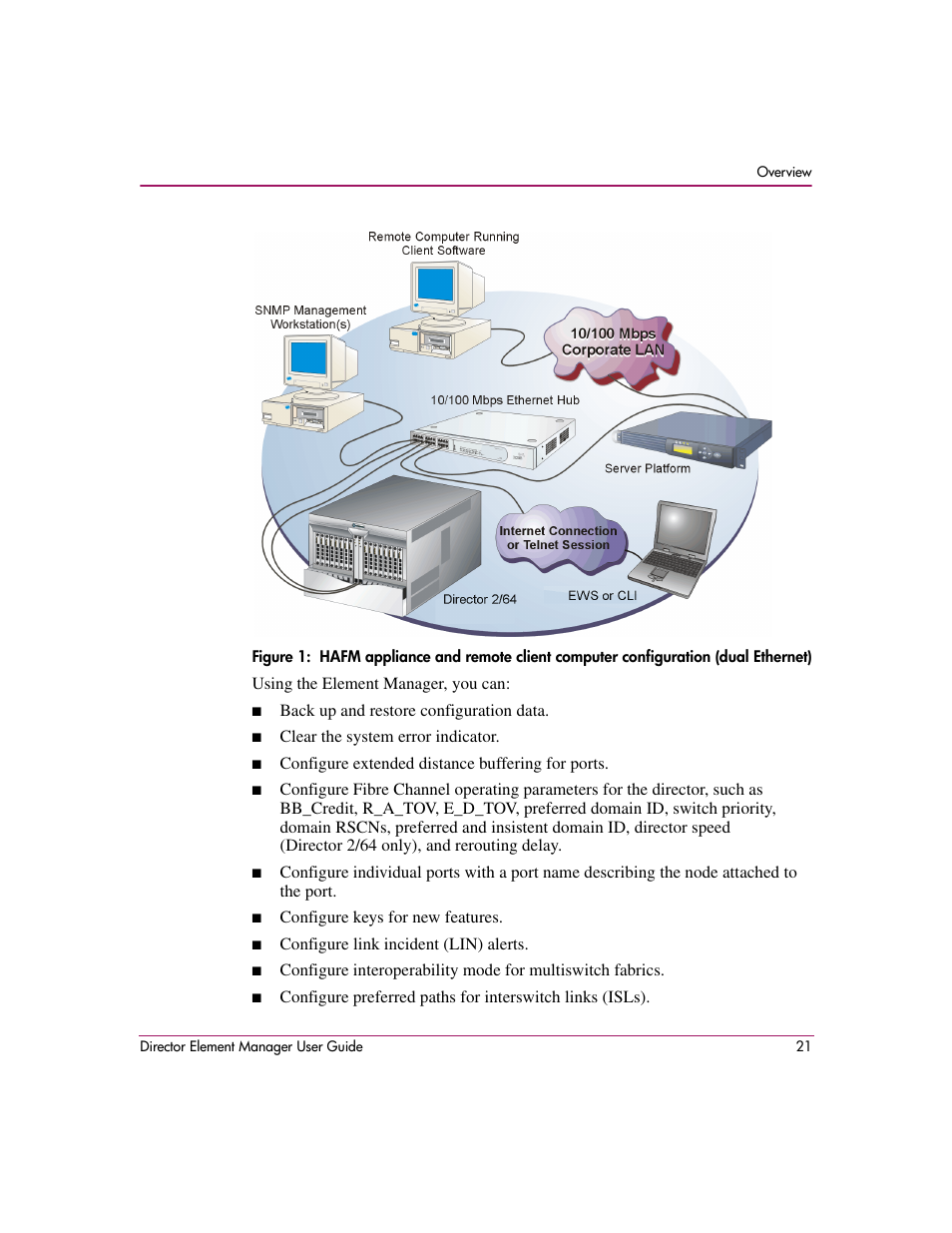 HP StorageWorks 2.140 Director Switch User Manual | Page 23 / 278