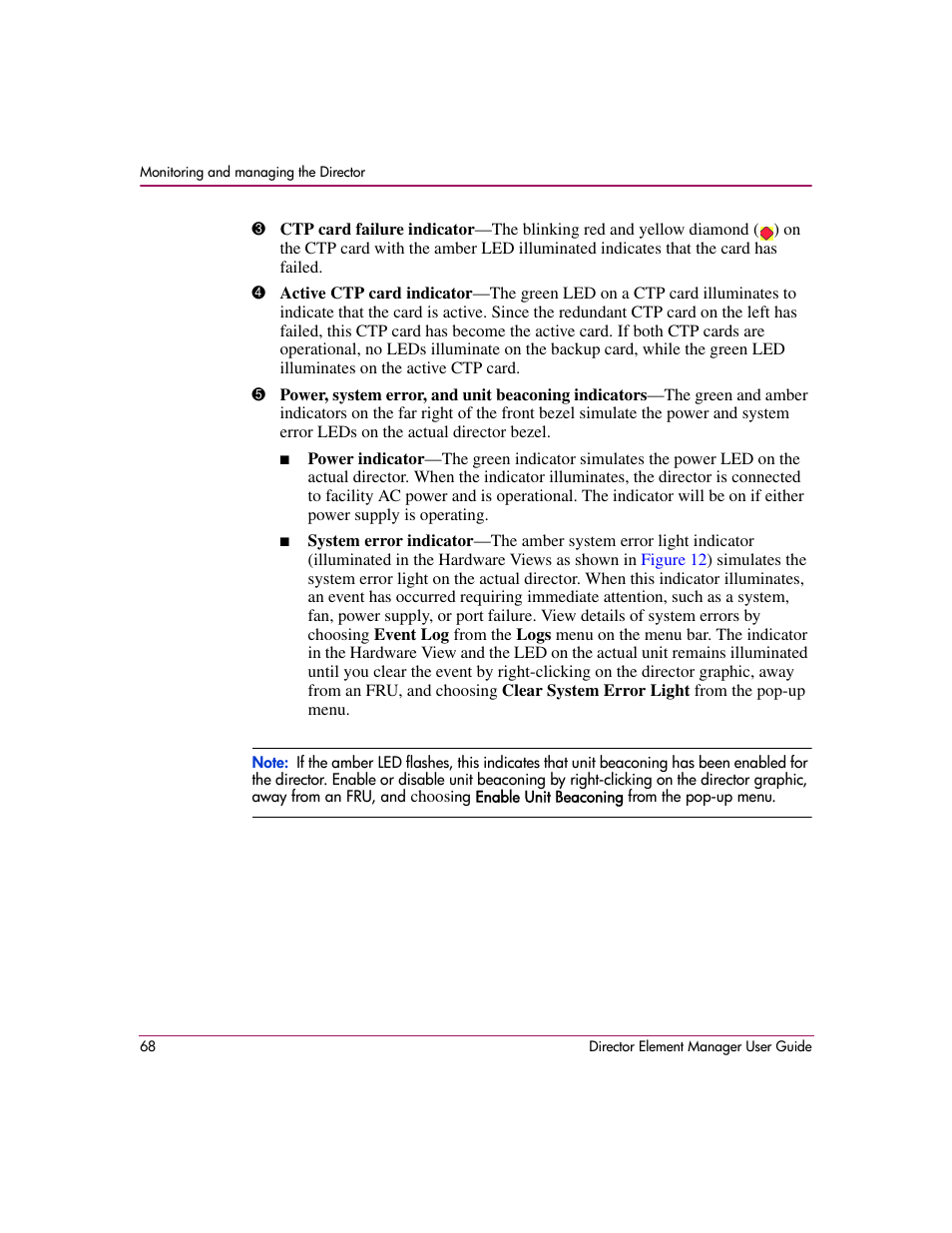 HP StorageWorks 2.140 Director Switch User Manual | Page 70 / 278