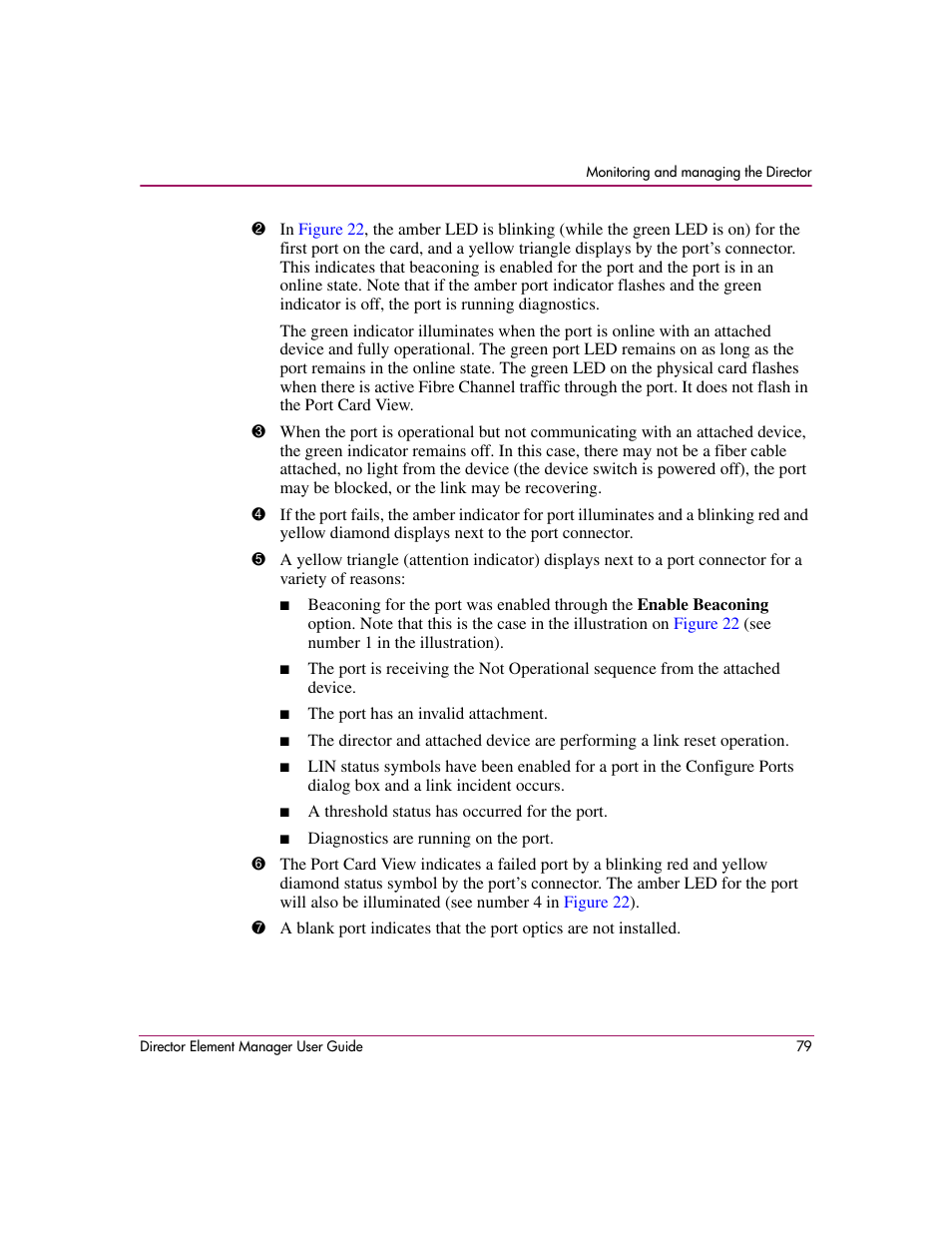 HP StorageWorks 2.140 Director Switch User Manual | Page 81 / 278