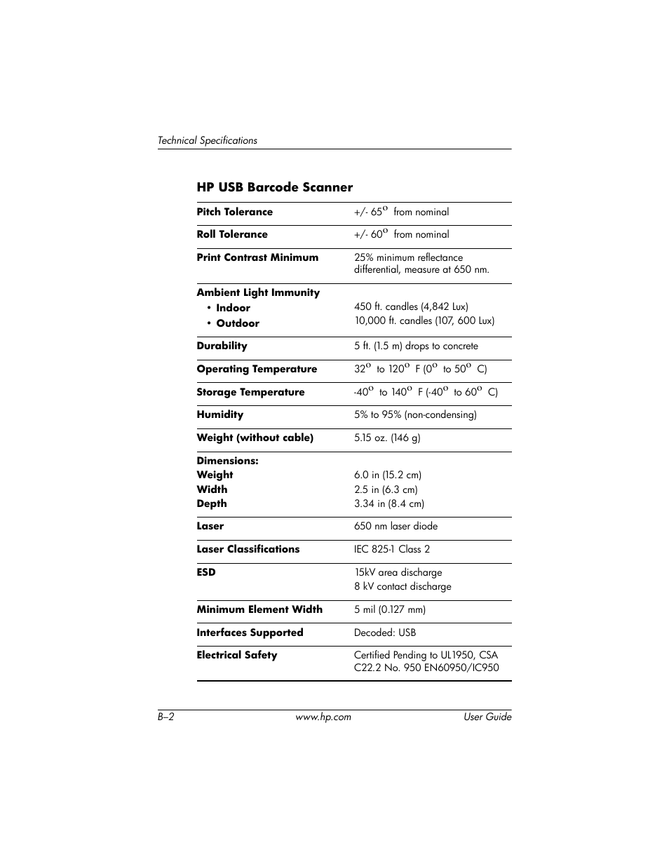 HP Point of Sale rp5000 User Manual | Page 58 / 60