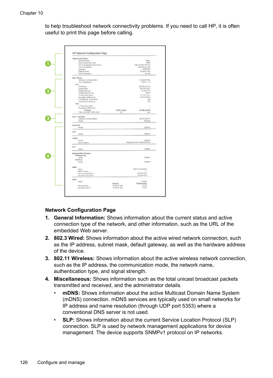 HP Officejet Pro 8500 User Manual | Page 130 / 306