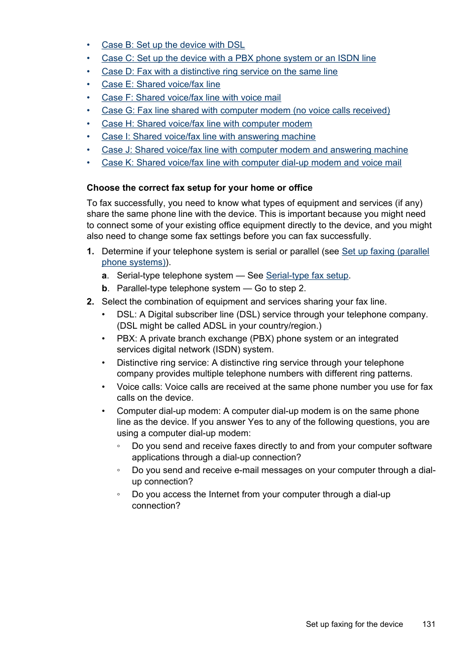 HP Officejet Pro 8500 User Manual | Page 135 / 306