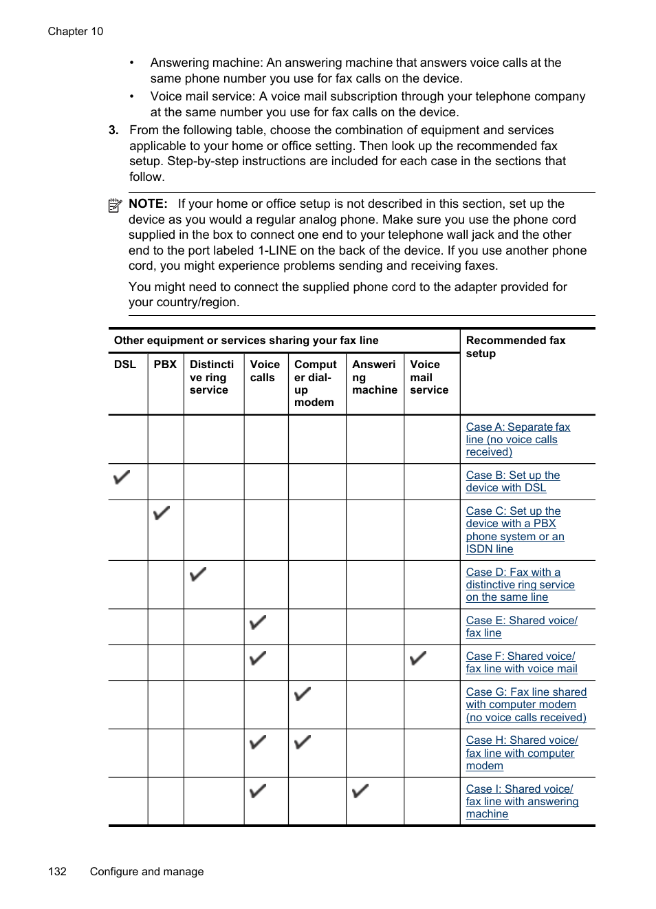 HP Officejet Pro 8500 User Manual | Page 136 / 306