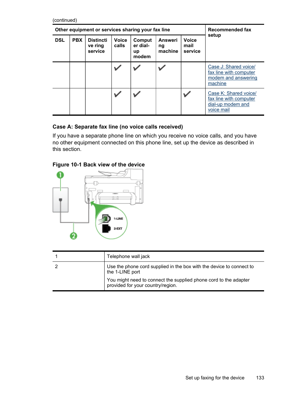 HP Officejet Pro 8500 User Manual | Page 137 / 306