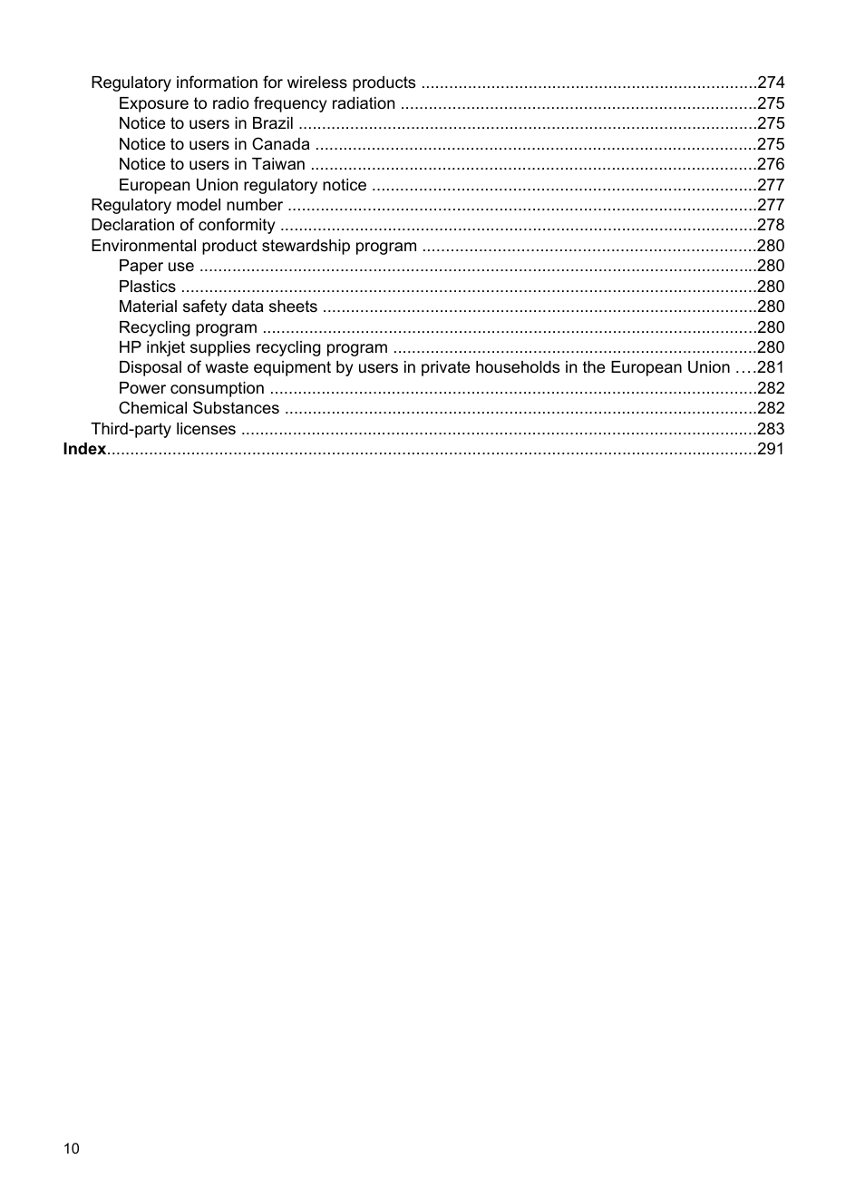 HP Officejet Pro 8500 User Manual | Page 14 / 306