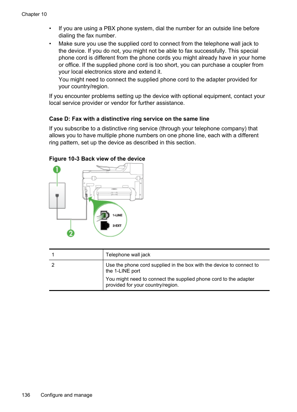 HP Officejet Pro 8500 User Manual | Page 140 / 306