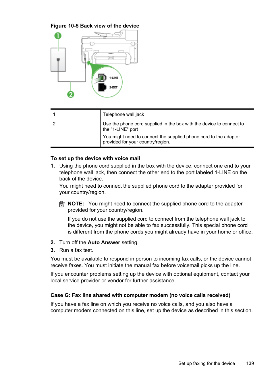 HP Officejet Pro 8500 User Manual | Page 143 / 306