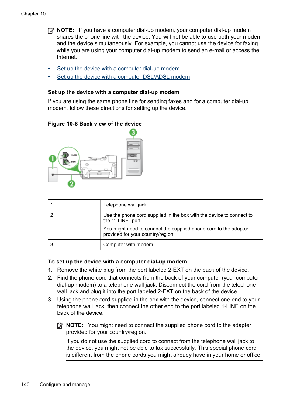 HP Officejet Pro 8500 User Manual | Page 144 / 306