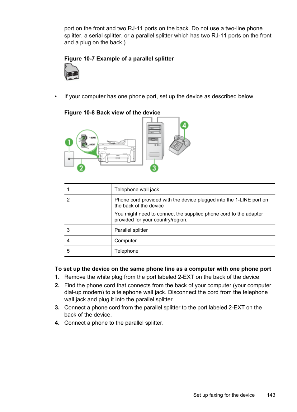 HP Officejet Pro 8500 User Manual | Page 147 / 306