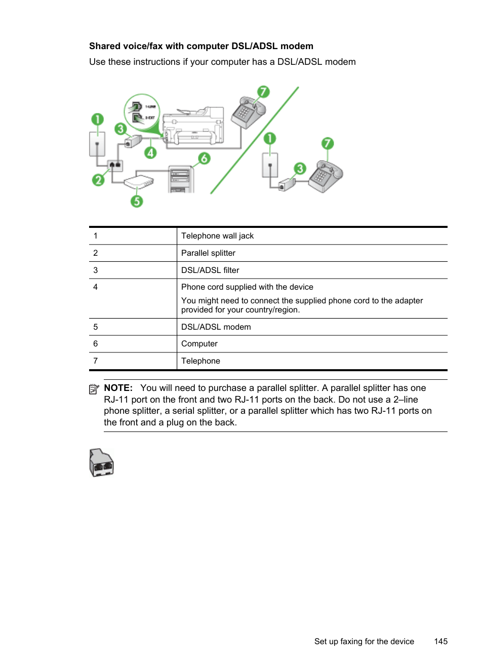 HP Officejet Pro 8500 User Manual | Page 149 / 306