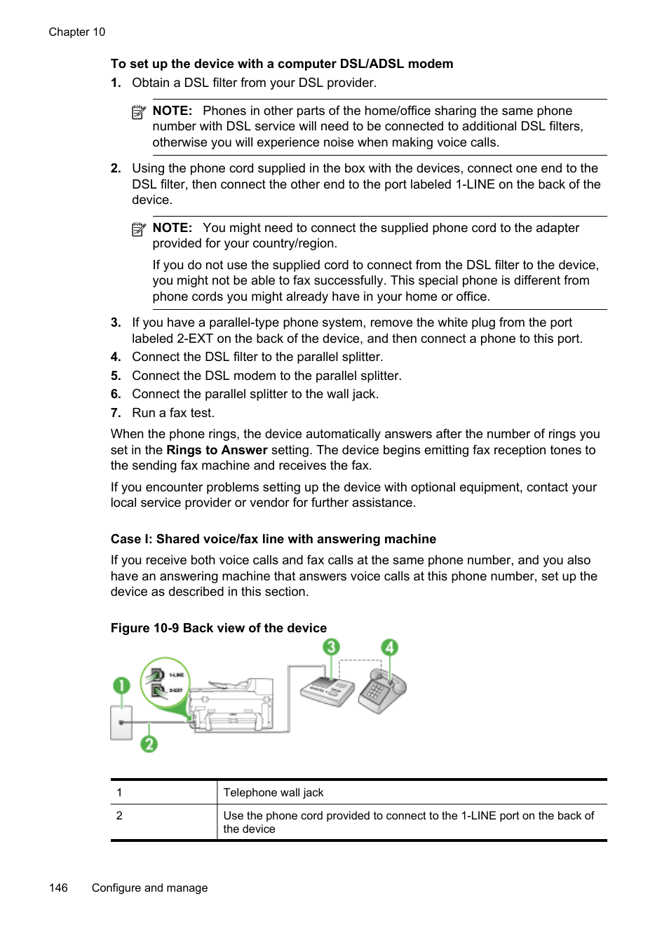 HP Officejet Pro 8500 User Manual | Page 150 / 306