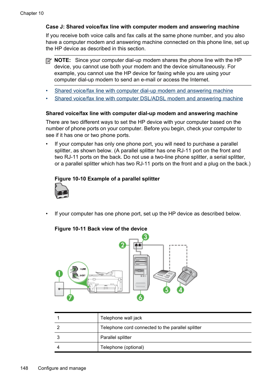 HP Officejet Pro 8500 User Manual | Page 152 / 306