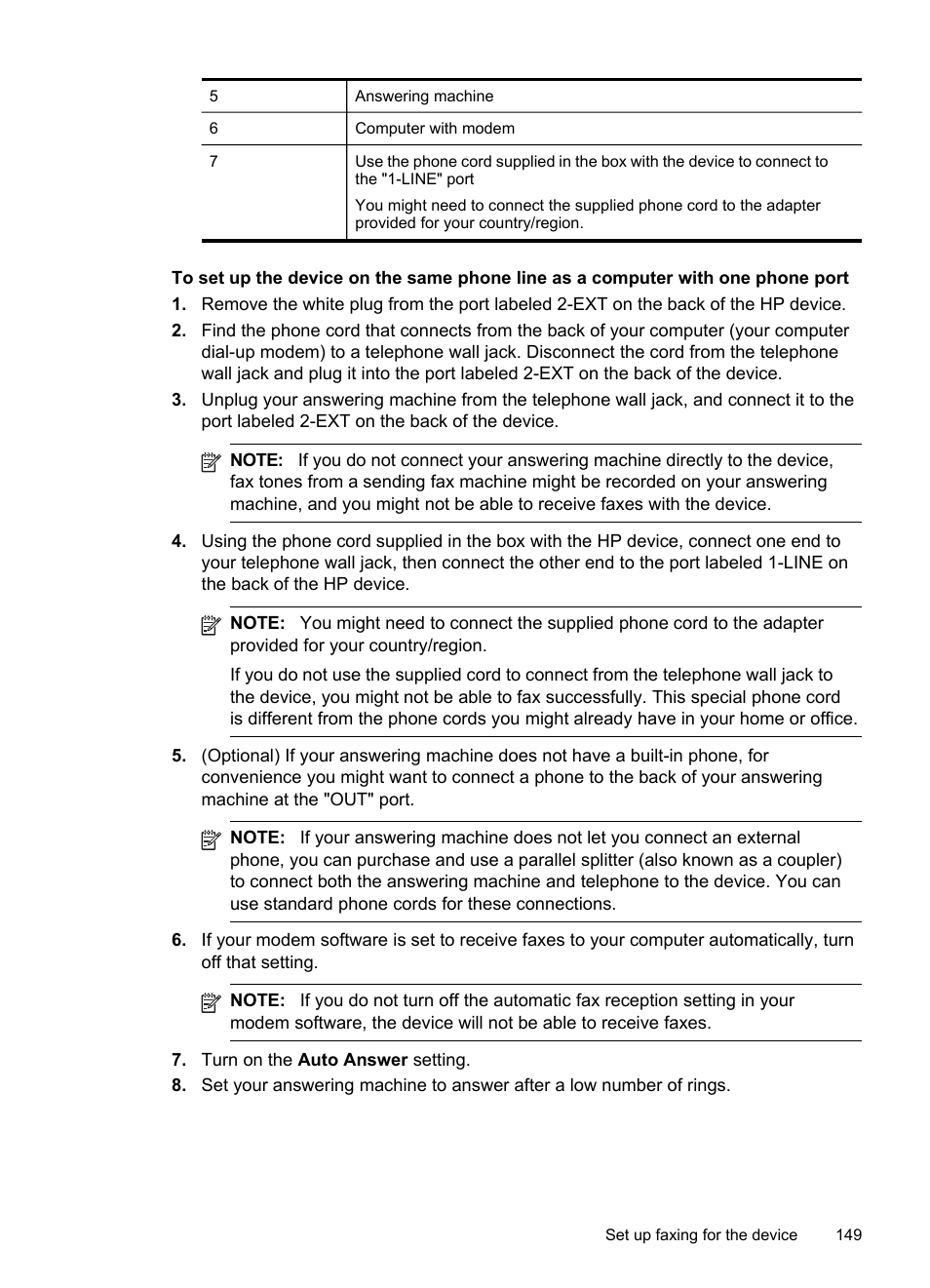 HP Officejet Pro 8500 User Manual | Page 153 / 306