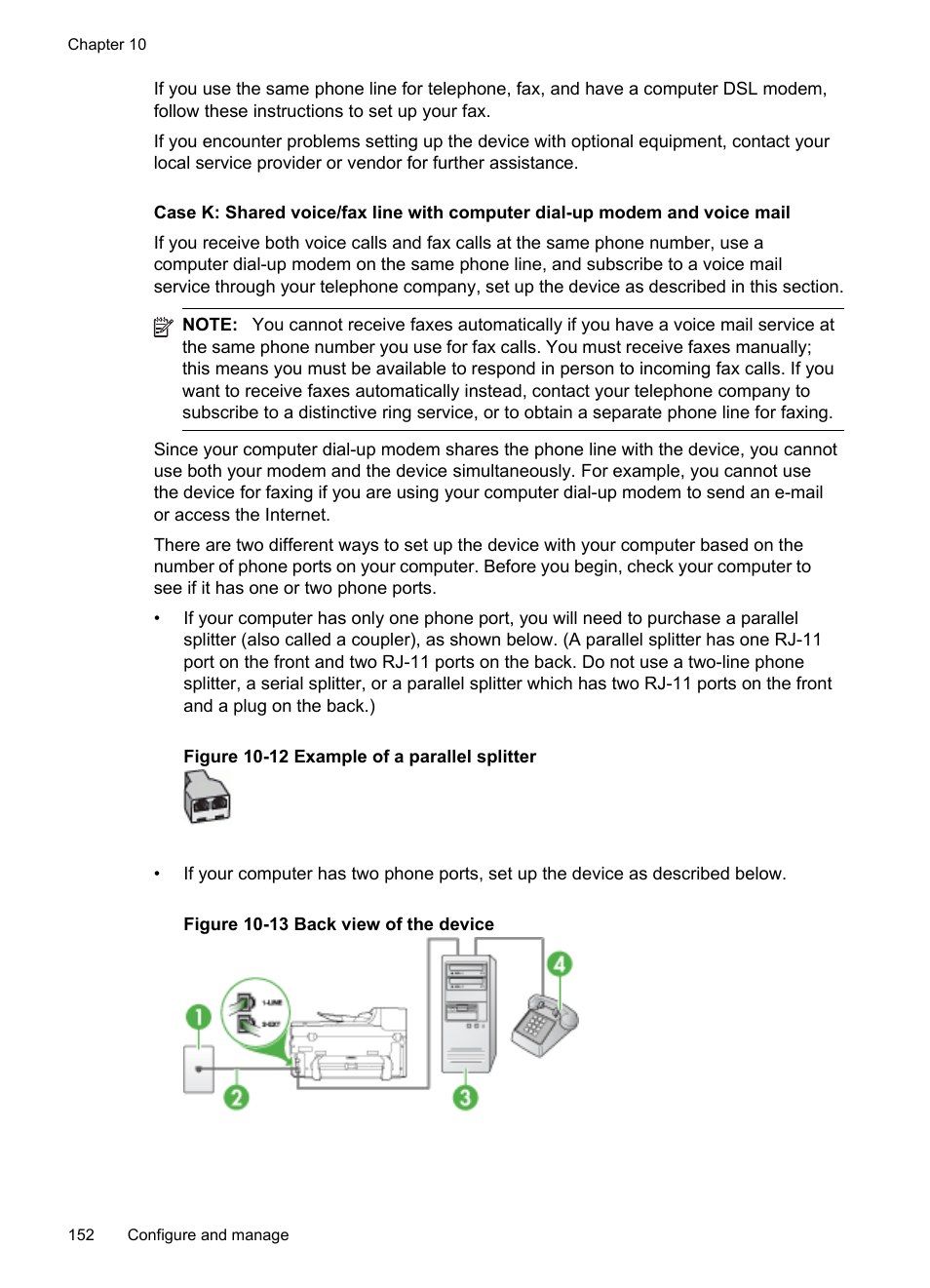 HP Officejet Pro 8500 User Manual | Page 156 / 306