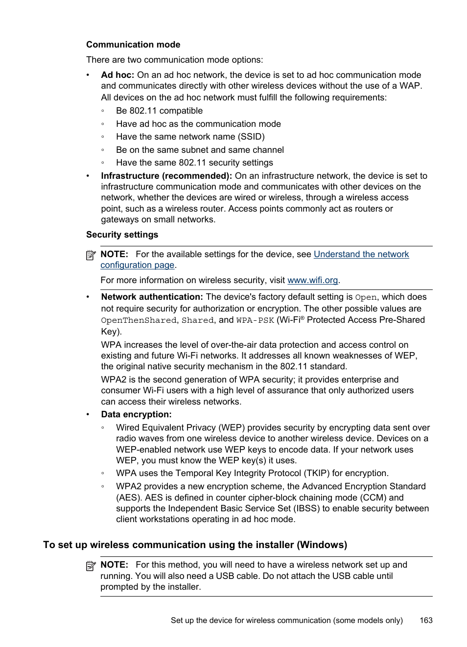 HP Officejet Pro 8500 User Manual | Page 167 / 306