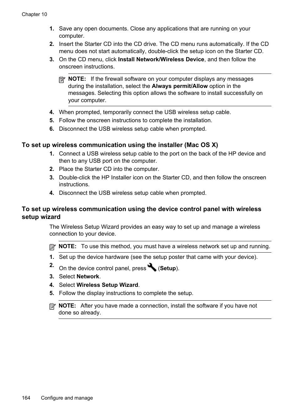 HP Officejet Pro 8500 User Manual | Page 168 / 306