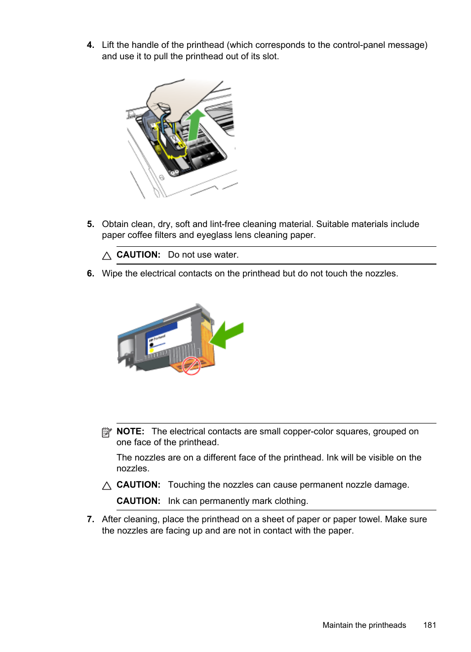 HP Officejet Pro 8500 User Manual | Page 185 / 306