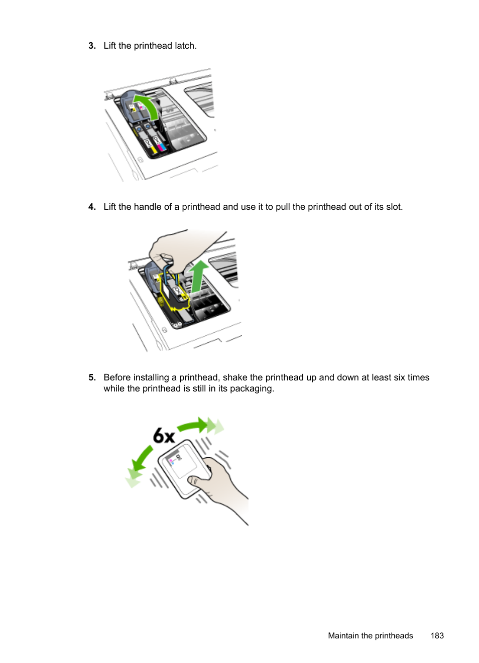 HP Officejet Pro 8500 User Manual | Page 187 / 306
