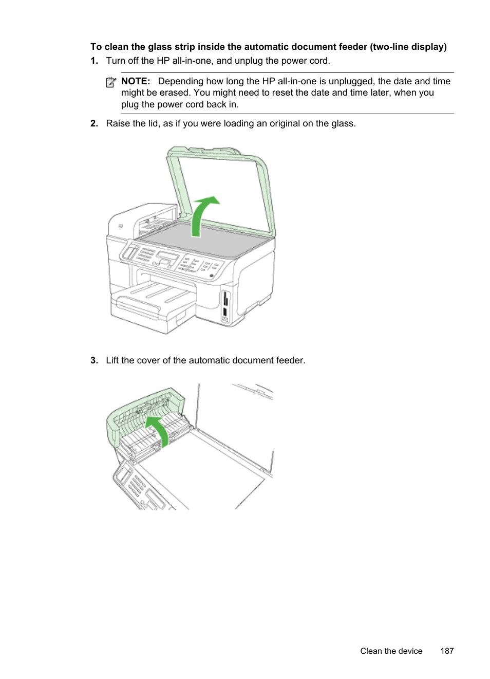 HP Officejet Pro 8500 User Manual | Page 191 / 306