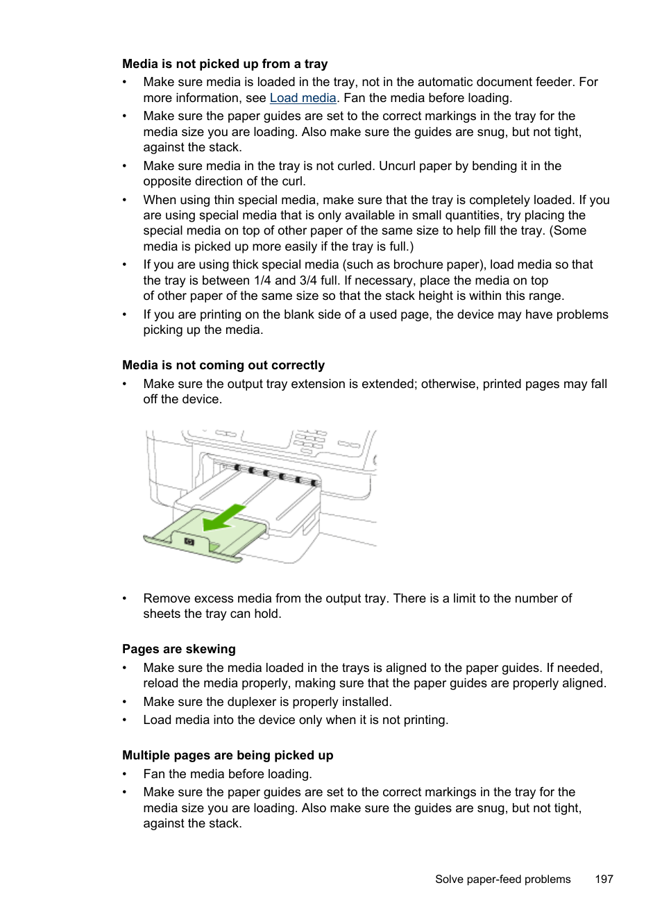 HP Officejet Pro 8500 User Manual | Page 201 / 306